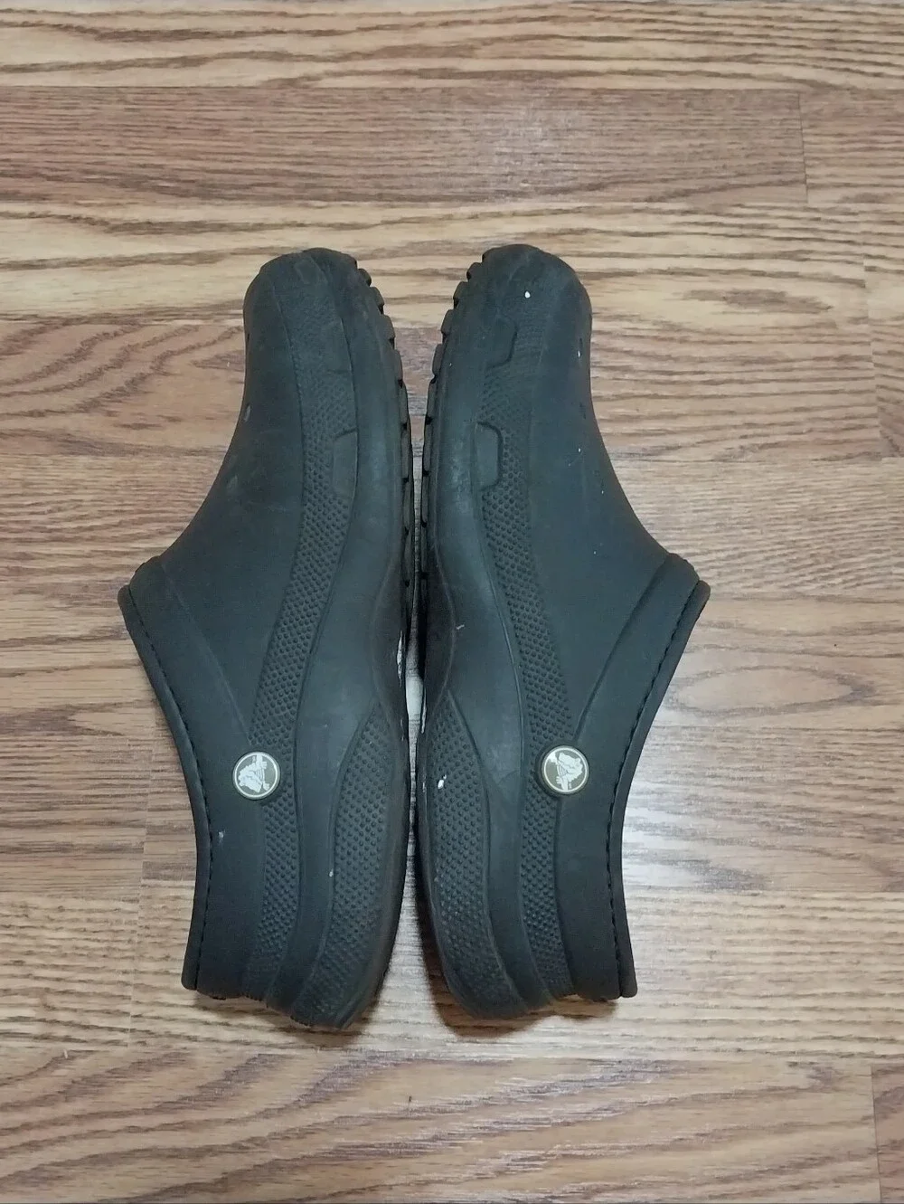CROCS Fleece Lined Clog Sandals Men Size 10 Dark Brown Crocs